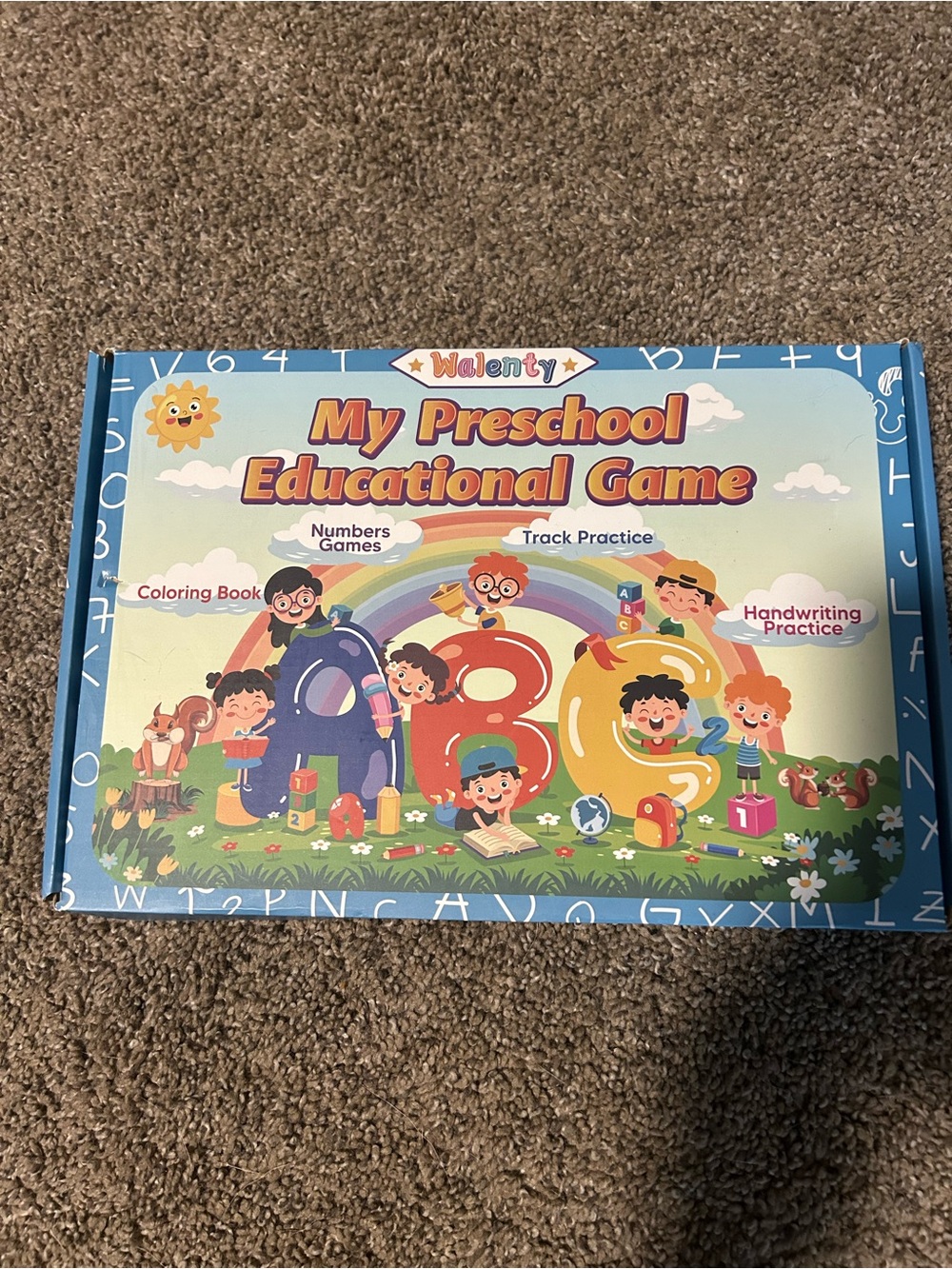 My Preschool Educational Game - Blue Box